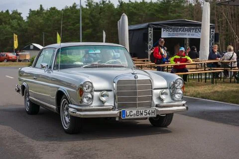 Die Oldtimer Show 2025. Linthe, Germany Stock Photos