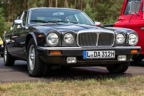 Die Oldtimer Show 2025. Linthe, Germany Stock Photos