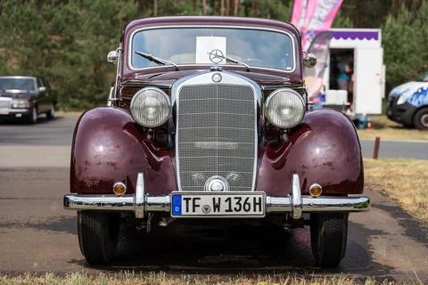 Die Oldtimer Show 2025. Linthe, Germany Фото