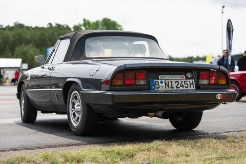 Die Oldtimer Show 2025. Linthe, Germany Stock Photos