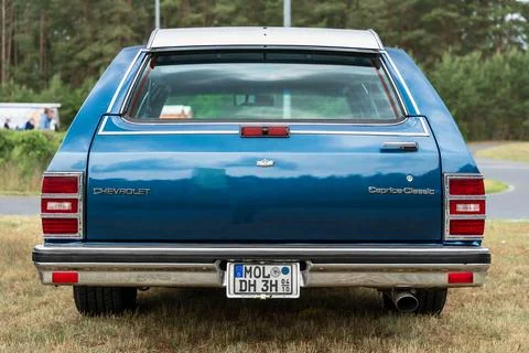 Die Oldtimer Show 2025. Linthe, Germany Stock Photos