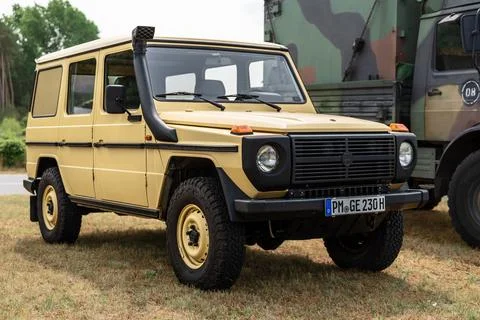 Die Oldtimer Show 2025. Linthe, Germany Стоковые фото