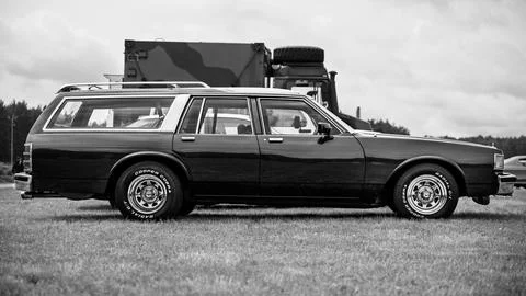 Die Oldtimer Show 2025. Linthe, Germany Stockfoto's