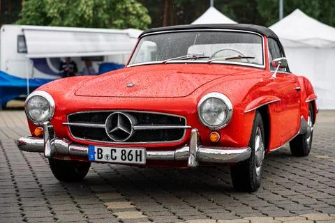 Die Oldtimer Show 2025. Linthe, Germany Фото