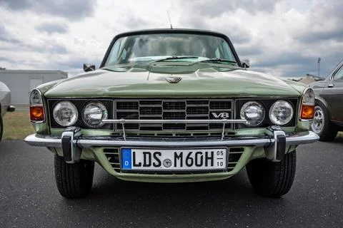 Die Oldtimer Show 2025. Linthe, Germany Стоковые фото