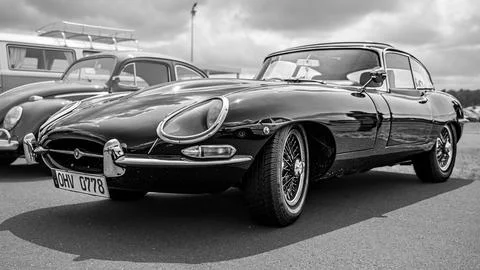 Die Oldtimer Show 2025. Linthe, Germany Stockfoto's