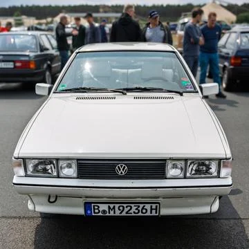 Die Oldtimer Show 2025. Linthe, Germany Stock Photos