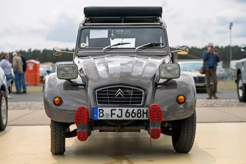 Die Oldtimer Show 2025. Linthe, Germany Stock Photos