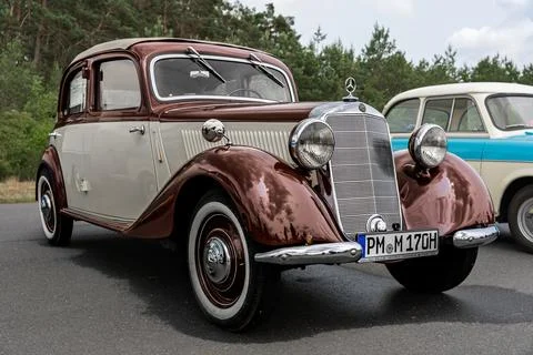 Die Oldtimer Show 2025. Linthe, Germany Фото