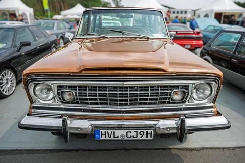 Die Oldtimer Show 2025. Linthe, Germany Stock Photos