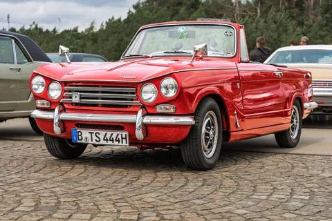 Die Oldtimer Show 2025. Linthe, Germany Stock Photos