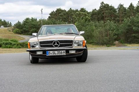 Die Oldtimer Show 2025. Linthe, Germany Stock-Fotos