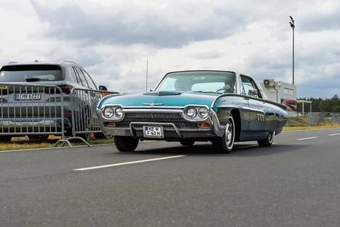 Die Oldtimer Show 2025. Linthe, Germany Stock Photos