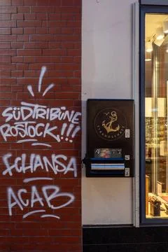  Die Parole A.C.A.B. - All cops are bastards - 10.11.2024: Die Parole A.C.... 写真素材