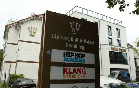  Die Stiftung Kulturpalast Hamburg am Öjendorfer Weg 30a. Billstedt Hambur.. Stock Photos