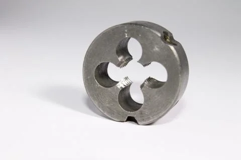 Die for thread cutting Foto stock