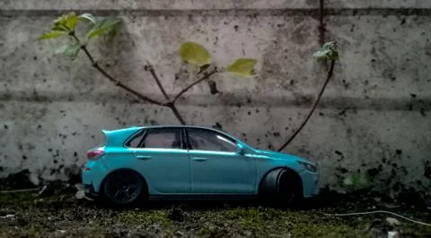 Diecast 1 写真素材