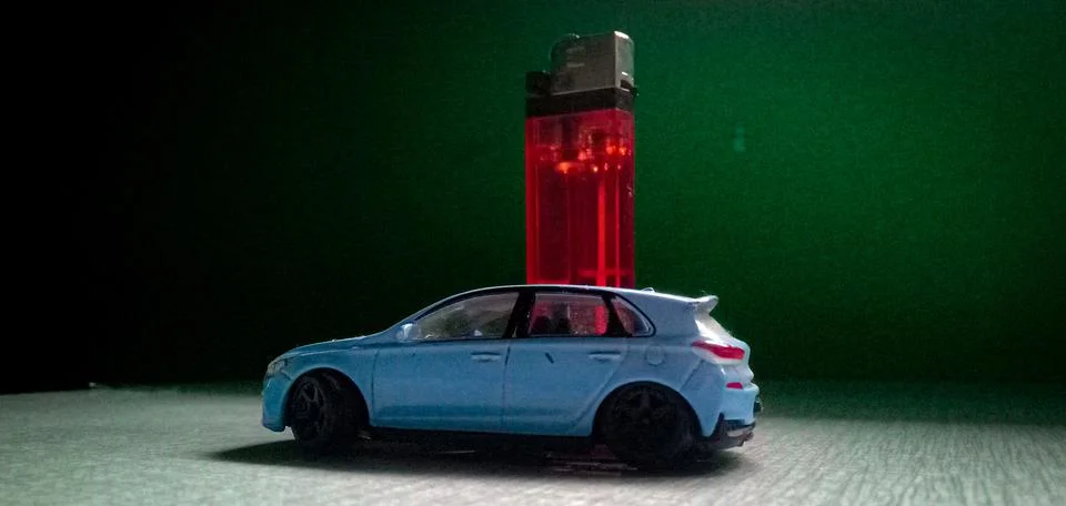 Diecast #5 写真素材