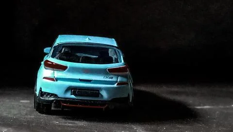 Diecast car 写真素材