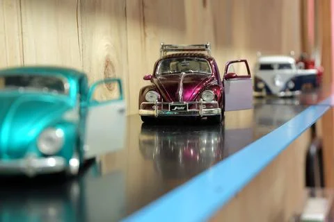 DIECAST VOLKSWAGON Foto stock