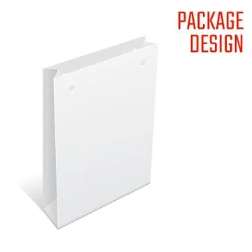 Diecut Craft Box 1 Stock Illustration