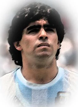Diego Armando Maradona Stock Photos