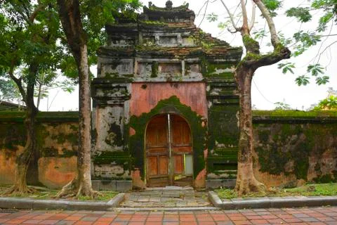 Dien Khanh Gate Stock Photos