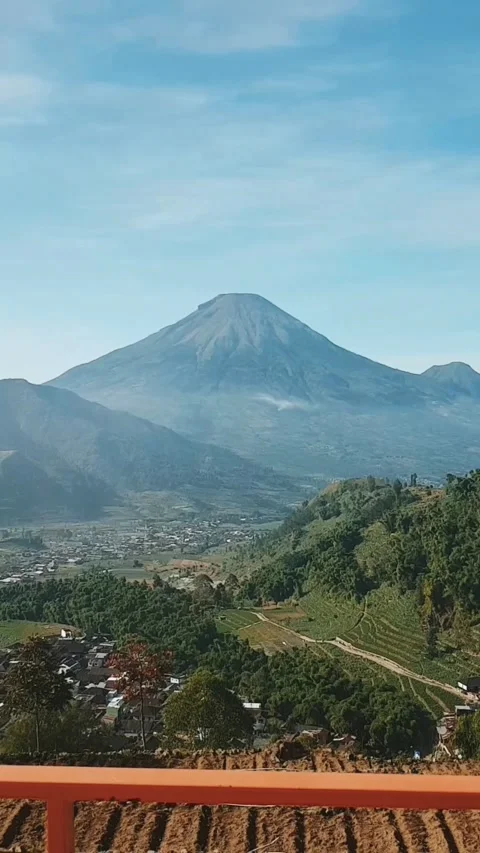 Dieng Plateau Stock Footage 169672931