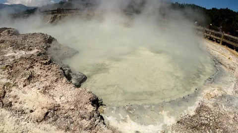 The Dieng Plateau Stock Footage 276731272
