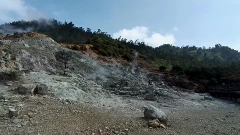 Dieng plateau Stock Footage 309871083