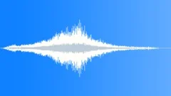 Diesel car drive-by on snow Sound Effect