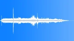 Diesel car slowly driving off Sound Effect