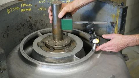 Diesel engine calibration tool Stock Photos