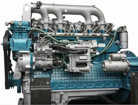 Diesel engine Stock Photos