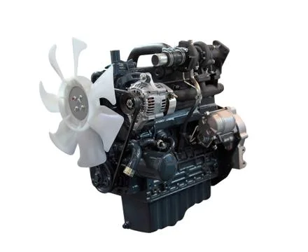 Diesel engine Stock Photos