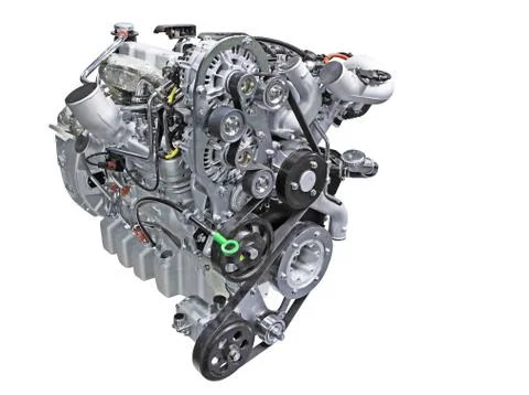 Diesel engine Stock Photos