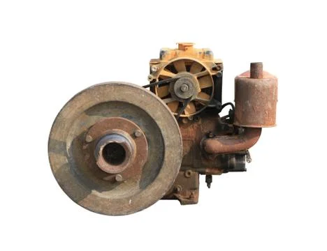 Diesel engine Stock Photos