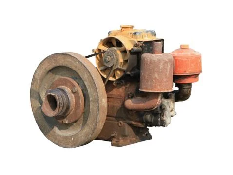 Diesel engine Stock Photos