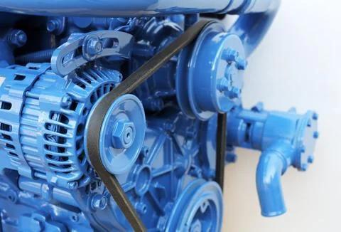 Diesel engine Stock Photos