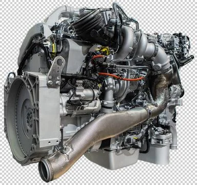 Diesel engine Stock Photos