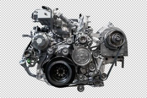 Diesel engine Stock Photos