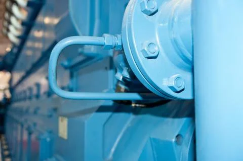 Diesel generator Stock Photos
