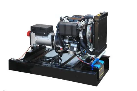 Diesel generator Stock Photos