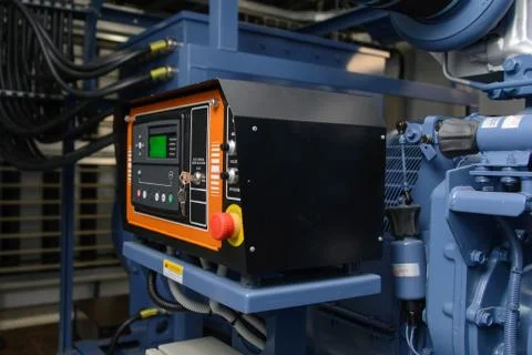Diesel generator Stock Photos