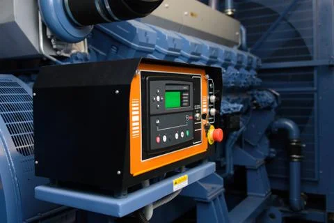 Diesel generator Stock Photos