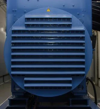 Diesel generator Stock Photos