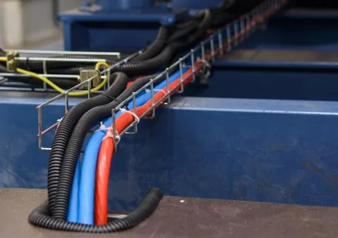 Diesel generator Stock Photos