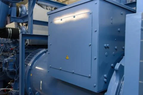 Diesel generator Stock Photos