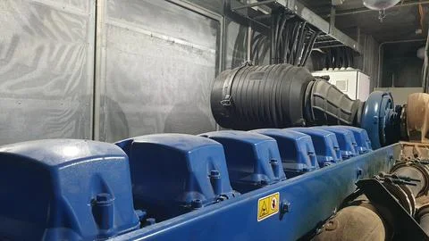 Diesel generator. Stock Photos