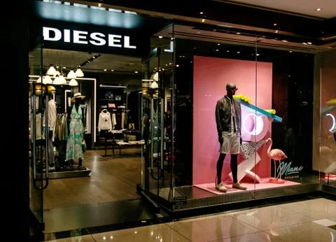 Diesel store Fotos de archivo